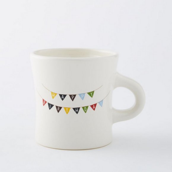 Fishs Eddy & West Elm Birthday Mug - Picture 1 of 9